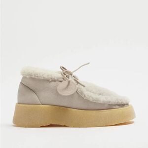 CLARKS® X ZARA GENUINE LEATHER ANKLE BOOTS